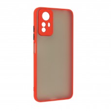 Панель ArmorStandart Frosted Matte для Xiaomi Redmi Note 12s 4G Red (ARM68557)