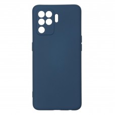 Панель ArmorStandart ICON Case для OPPO Reno5 Lite Camera cover Dark Blue (ARM58546)