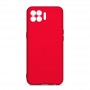 Панель ArmorStandart ICON Case для OPPO Reno 4 Lite/A93 Camera cover Red (ARM58462)