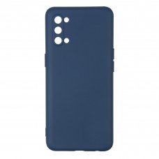 Панель ArmorStandart ICON Case для OPPO Reno4 Camera cover Dark Blue (ARM57169)