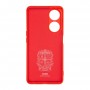 Панель ArmorStandart ICON Case для OPPO A98 5G Camera cover Red (ARM68574)