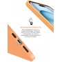 Панель ArmorStandart ICON2 MagSafe для Apple iPhone 15 Plus Orange Sorbet (ARM72740)