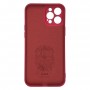 Панель ArmorStandart ICON Case для Apple iPhone 12 Pro Max Camera cover Red (ARM57510)