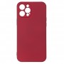 Панель ArmorStandart ICON Case для Apple iPhone 12 Pro Max Camera cover Red (ARM57510)