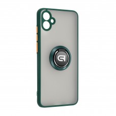 Панель ArmorStandart Frosted Matte Ring для Samsung A04e (A042) Dark Green (ARM68347)