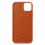 Панель ArmorStandart FAKE Leather Case для Apple iPhone 14 Plus Golden Brown (ARM64459)