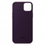 Панель ArmorStandart FAKE Leather Case для Apple iPhone 13 Dark Cherry (ARM61370)