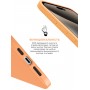 Панель ArmorStandart ICON2 MagSafe для Apple iPhone 15 Pro Orange Sorbet (ARM72756)