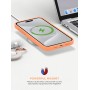 Панель ArmorStandart ICON2 MagSafe для Apple iPhone 15 Pro Orange Sorbet (ARM72756)