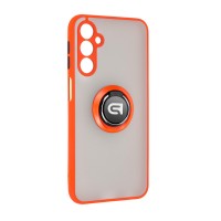 Панель ArmorStandart Frosted Matte Ring для Samsung A25 5G (A256) Red (ARM73766)