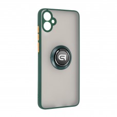 Панель ArmorStandart Frosted Matte Ring для Samsung A05 (A055) Dark Green (ARM72761)