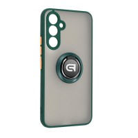 Панель ArmorStandart Frosted Matte Ring для Samsung A54 5G (A546) Dark Green (ARM68359)