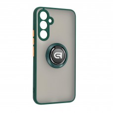 Панель ArmorStandart Frosted Matte Ring для Samsung A54 5G (A546) Dark Green (ARM68359)