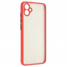 Панель ArmorStandart Frosted Matte для Samsung A04e / M04 / F04 Red (ARM66704)