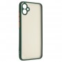 Панель ArmorStandart Frosted Matte для Samsung A04e / M04 / F04 Dark Green (ARM66702)