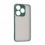 Панель ArmorStandart Frosted Matte для Tecno Spark 10 4G (KI5q) Dark Green (ARM70498)