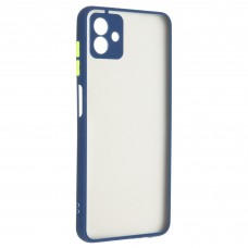 Панель ArmorStandart Frosted Matte для Samsung A04 (A045) Navy Blue (ARM66699)