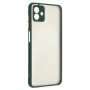 Панель ArmorStandart Frosted Matte для Samsung A04 (A045) Dark Green (ARM66698)