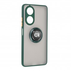 Панель ArmorStandart Frosted Matte Ring для Samsung S23 FE 5G (SM-S711) Dark Green (ARM72714)