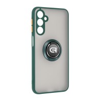 Панель ArmorStandart Frosted Matte Ring для Samsung M34 5G (M346) Dark Green (ARM72767)