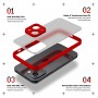 Панель ArmorStandart Frosted Matte для Realme C51 / C53 Red (ARM72391)