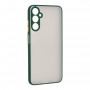 Панель ArmorStandart Frosted Matte для Samsung A05s (A057) Dark Green (ARM72574)