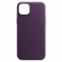 Панель ArmorStandart FAKE Leather Case для Apple iPhone 14 Plus Dark Cherry (ARM64395)