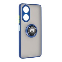 Панель ArmorStandart Frosted Matte Ring для OPPO A58 4G Navy Blue (ARM72705)