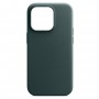 Панель ArmorStandart FAKE Leather Case для Apple iPhone 14 Pro Shirt Green (ARM64399)