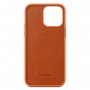 Панель ArmorStandart FAKE Leather Case для Apple iPhone 14 Pro Max Golden Brown (ARM64463)