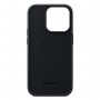 Панель ArmorStandart FAKE Leather Case для Apple iPhone 14 Pro Black (ARM64397)