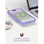 Панель ArmorStandart ICON2 MagSafe для Apple iPhone 14 Pro Lilac (ARM68404)