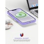 Панель ArmorStandart ICON2 MagSafe для Apple iPhone 14 Plus Lilac (ARM68396)