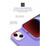 Панель ArmorStandart ICON2 MagSafe для Apple iPhone 14 Plus Lilac (ARM68396)