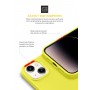 Панель ArmorStandart ICON2 MagSafe для Apple iPhone 14 Plus Canary Yellow (ARM68400)