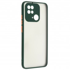 Панель ArmorStandart Frosted Matte для Xiaomi Redmi 10C Dark Green (ARM66734)