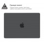 Накладка ArmorStandart Air Shell для MacBook Pro 14 M3 / M2 / M1 (A2442/A2779) 2021/2023 Black (ARM68149)