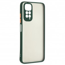 Панель ArmorStandart Frosted Matte для Xiaomi Redmi Note 11 / Note 11s Dark Green (ARM66738)