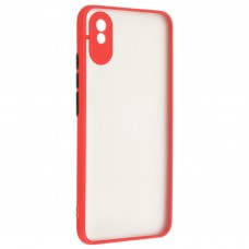 Панель ArmorStandart Frosted Matte для Xiaomi Redmi 9A Red (ARM66732)