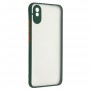 Панель ArmorStandart Frosted Matte для Xiaomi Redmi 9A Dark Green (ARM66730)