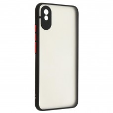 Панель ArmorStandart Frosted Matte для Xiaomi Redmi 9A Black (ARM66729)