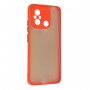 Панель ArmorStandart Frosted Matte для Xiaomi Redmi 12C Red (ARM66748)