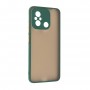 Панель ArmorStandart Frosted Matte для Xiaomi Redmi 12C Dark Green (ARM66746)