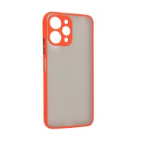 Панель ArmorStandart Frosted Matte для Xiaomi Redmi 12 4G Red (ARM68553)