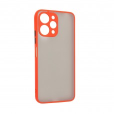 Панель ArmorStandart Frosted Matte для Xiaomi Redmi 12 4G Red (ARM68553)