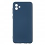 Панель ArmorStandart ICON Case для Samsung A04 (A045) Camera cover Dark Blue (ARM66077)