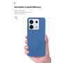 Панель ArmorStandart ICON Case для Xiaomi Redmi Note 13 Pro 5G / Poco X6 5G Dark Blue (ARM71851)