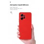 Панель ArmorStandart ICON Case для Xiaomi Redmi Note 12 4G Camera cover Red (ARM67703)