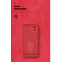 Панель ArmorStandart ICON Case для Xiaomi Redmi A1 Camera cover Red (ARM62834)