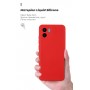 Панель ArmorStandart ICON Case для Xiaomi Redmi A1 Camera cover Red (ARM62834)